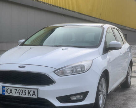 Белый Форд Фокус, объемом двигателя 1 л и пробегом 152 тыс. км за 5800 $, фото 1 на Automoto.ua