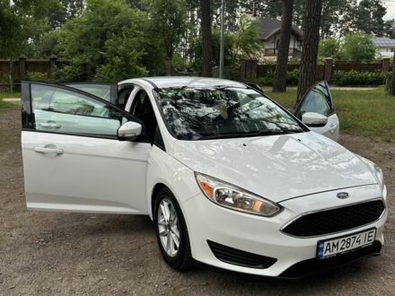 Білий Форд Фокус, об'ємом двигуна 2 л та пробігом 151 тис. км за 10200 $, фото 1 на Automoto.ua