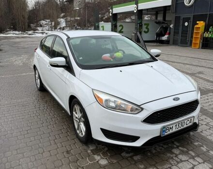 Білий Форд Фокус, об'ємом двигуна 2 л та пробігом 150 тис. км за 8600 $, фото 1 на Automoto.ua
