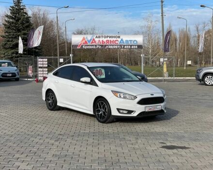 Білий Форд Фокус, об'ємом двигуна 2 л та пробігом 109 тис. км за 8200 $, фото 1 на Automoto.ua