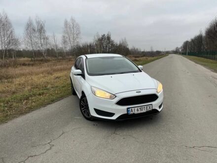 Білий Форд Фокус, об'ємом двигуна 1 л та пробігом 213 тис. км за 6200 $, фото 1 на Automoto.ua