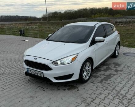 Білий Форд Фокус, об'ємом двигуна 2 л та пробігом 178 тис. км за 7299 $, фото 1 на Automoto.ua