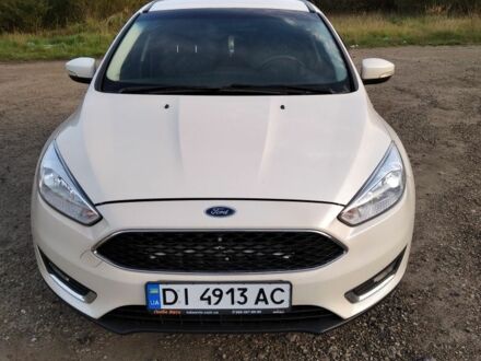 Білий Форд Фокус, об'ємом двигуна 2 л та пробігом 86 тис. км за 8600 $, фото 1 на Automoto.ua