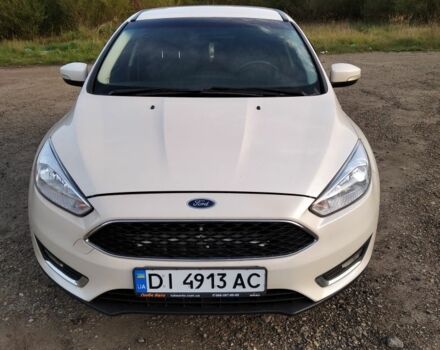 Белый Форд Фокус, объемом двигателя 2 л и пробегом 86 тыс. км за 8600 $, фото 1 на Automoto.ua