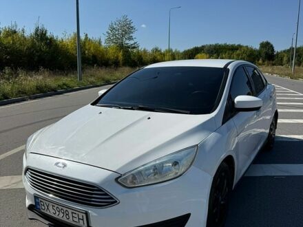 Білий Форд Фокус, об'ємом двигуна 2 л та пробігом 333 тис. км за 6200 $, фото 1 на Automoto.ua