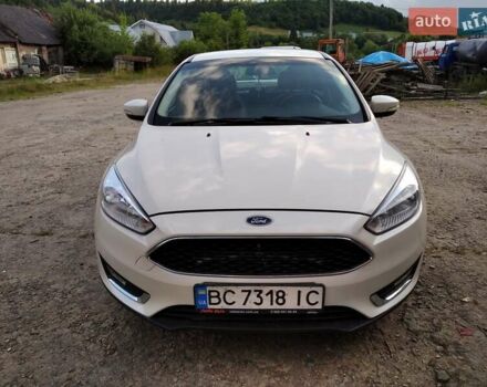 Белый Форд Фокус, объемом двигателя 2 л и пробегом 71 тыс. км за 9000 $, фото 1 на Automoto.ua