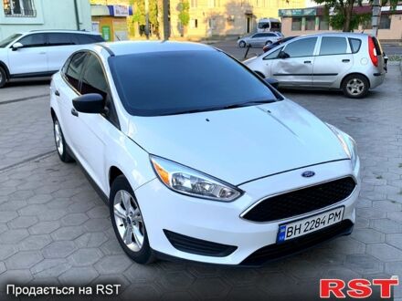 Білий Форд Фокус, об'ємом двигуна 2 л та пробігом 189 тис. км за 8200 $, фото 1 на Automoto.ua