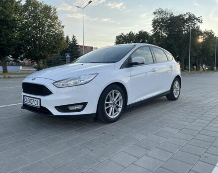 Белый Форд Фокус, объемом двигателя 1 л и пробегом 128 тыс. км за 6700 $, фото 1 на Automoto.ua