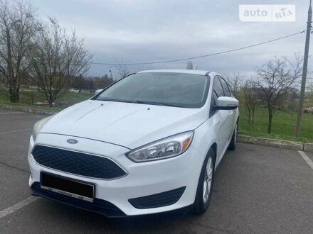 Форд Фокус 2015 у Кривому Розі на Automoto.ua Білий Форд Фокус, об'ємом двигуна 2 л та пробігом 138 тис. км за 9500 $, фото 1 на Automoto.ua