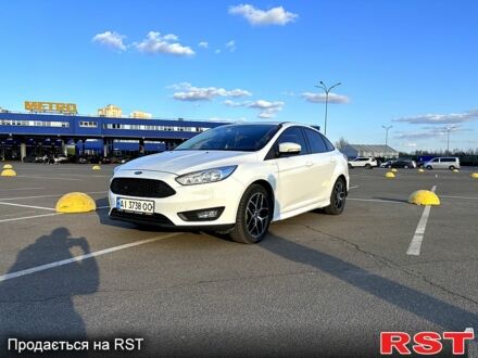 Білий Форд Фокус, об'ємом двигуна 2 л та пробігом 182 тис. км за 8400 $, фото 1 на Automoto.ua