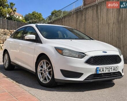 Білий Форд Фокус, об'ємом двигуна 2 л та пробігом 230 тис. км за 6500 $, фото 1 на Automoto.ua