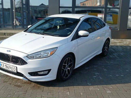 Білий Форд Фокус, об'ємом двигуна 2 л та пробігом 195 тис. км за 8999 $, фото 1 на Automoto.ua