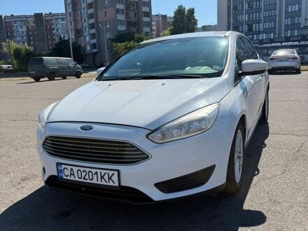 Білий Форд Фокус, об'ємом двигуна 2 л та пробігом 194 тис. км за 8300 $, фото 1 на Automoto.ua