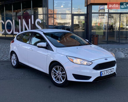 Белый Форд Фокус, объемом двигателя 2 л и пробегом 163 тыс. км за 8350 $, фото 1 на Automoto.ua