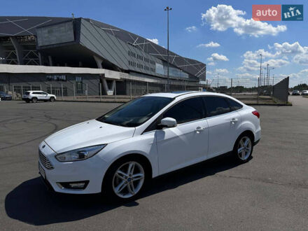 Білий Форд Фокус, об'ємом двигуна 0 л та пробігом 103 тис. км за 9900 $, фото 1 на Automoto.ua