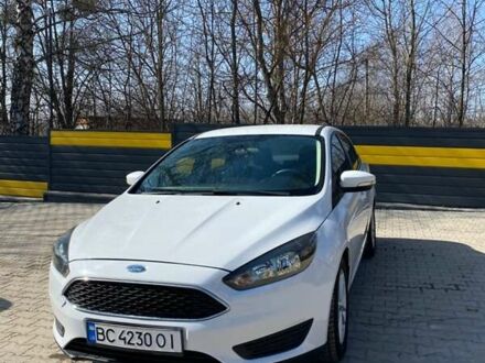 Белый Форд Фокус, объемом двигателя 2 л и пробегом 155 тыс. км за 8200 $, фото 1 на Automoto.ua