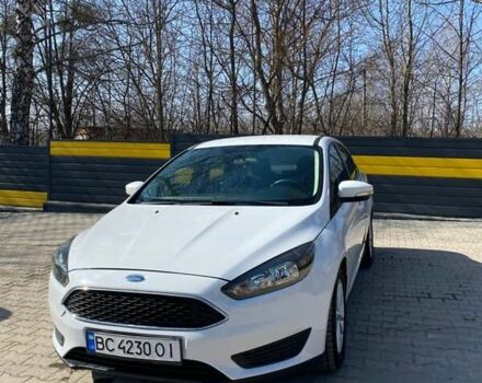 Білий Форд Фокус, об'ємом двигуна 2 л та пробігом 155 тис. км за 8200 $, фото 1 на Automoto.ua