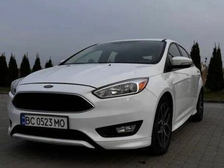 Белый Форд Фокус, объемом двигателя 2 л и пробегом 113 тыс. км за 7000 $, фото 1 на Automoto.ua