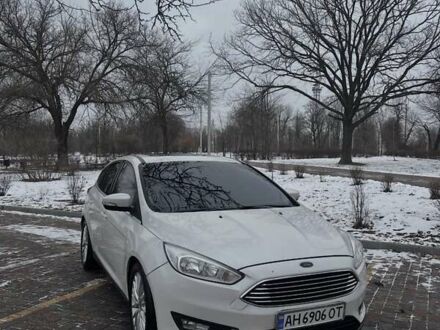 Белый Форд Фокус, объемом двигателя 2 л и пробегом 142 тыс. км за 8200 $, фото 1 на Automoto.ua