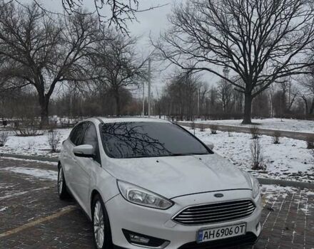Белый Форд Фокус, объемом двигателя 2 л и пробегом 142 тыс. км за 8200 $, фото 1 на Automoto.ua