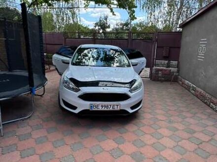 Белый Форд Фокус, объемом двигателя 2 л и пробегом 163 тыс. км за 7500 $, фото 1 на Automoto.ua