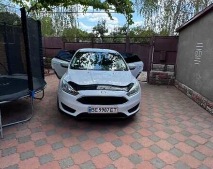 Белый Форд Фокус, объемом двигателя 2 л и пробегом 163 тыс. км за 7500 $, фото 1 на Automoto.ua