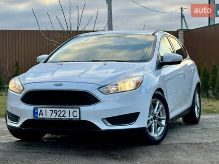 Білий Форд Фокус, об'ємом двигуна 2 л та пробігом 78 тис. км за 9250 $, фото 1 на Automoto.ua