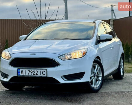 Белый Форд Фокус, объемом двигателя 2 л и пробегом 78 тыс. км за 9250 $, фото 1 на Automoto.ua