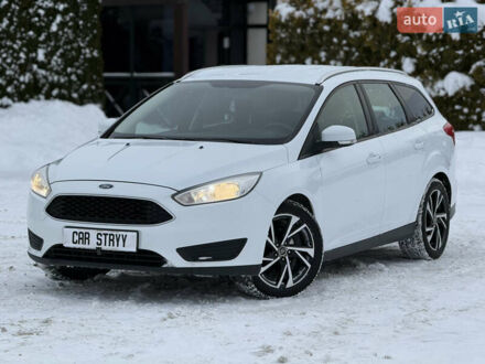 Белый Форд Фокус, объемом двигателя 1 л и пробегом 251 тыс. км за 7400 $, фото 1 на Automoto.ua