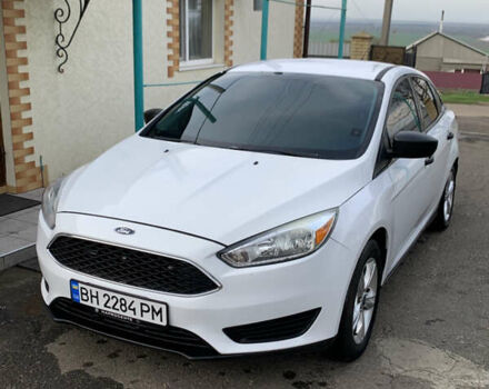 Белый Форд Фокус, объемом двигателя 2 л и пробегом 195 тыс. км за 8200 $, фото 1 на Automoto.ua