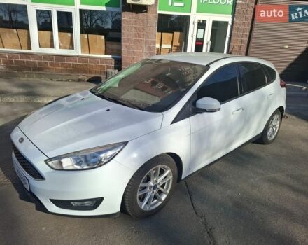 Белый Форд Фокус, объемом двигателя 1 л и пробегом 114 тыс. км за 6900 $, фото 1 на Automoto.ua