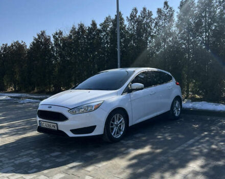 Белый Форд Фокус, объемом двигателя 2 л и пробегом 178 тыс. км за 7800 $, фото 1 на Automoto.ua