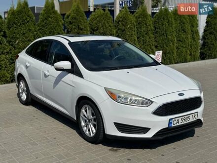 Білий Форд Фокус, об'ємом двигуна 2 л та пробігом 218 тис. км за 8500 $, фото 1 на Automoto.ua