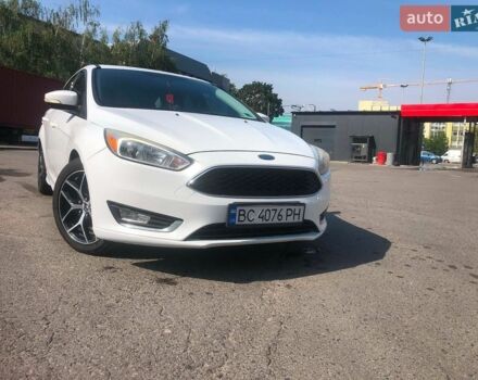 Белый Форд Фокус, объемом двигателя 2 л и пробегом 248 тыс. км за 8300 $, фото 1 на Automoto.ua