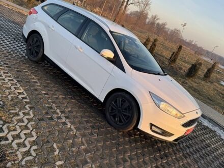 Білий Форд Фокус, об'ємом двигуна 1.5 л та пробігом 240 тис. км за 9500 $, фото 1 на Automoto.ua