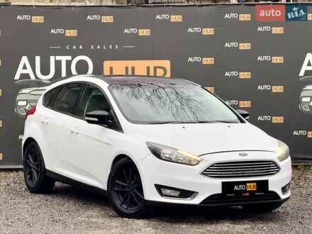 Белый Форд Фокус, объемом двигателя 2 л и пробегом 194 тыс. км за 7700 $, фото 1 на Automoto.ua