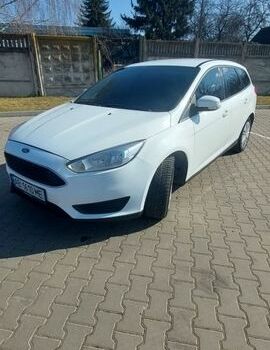 Білий Форд Фокус, об'ємом двигуна 1.5 л та пробігом 254 тис. км за 8300 $, фото 1 на Automoto.ua