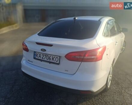 Белый Форд Фокус, объемом двигателя 2 л и пробегом 228 тыс. км за 6800 $, фото 1 на Automoto.ua