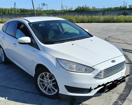 Білий Форд Фокус, об'ємом двигуна 2 л та пробігом 201 тис. км за 8000 $, фото 1 на Automoto.ua