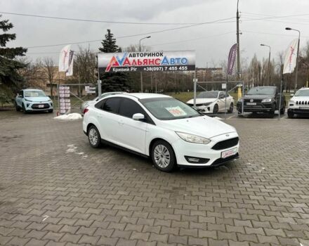 Білий Форд Фокус, об'ємом двигуна 1 л та пробігом 146 тис. км за 7400 $, фото 1 на Automoto.ua