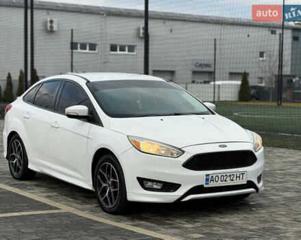 Білий Форд Фокус, об'ємом двигуна 2 л та пробігом 175 тис. км за 7499 $, фото 1 на Automoto.ua