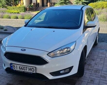 Белый Форд Фокус, объемом двигателя 1 л и пробегом 135 тыс. км за 7200 $, фото 1 на Automoto.ua