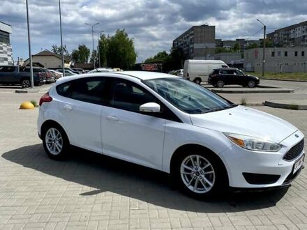 Форд Фокус 2015 у Мироновке на Automoto.ua Білий Форд Фокус, об'ємом двигуна 2 л та пробігом 157 тис. км за 7900 $, фото 1 на Automoto.ua