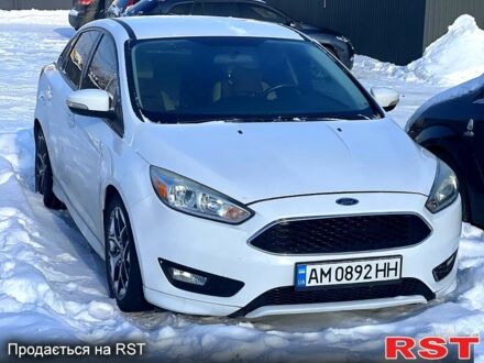Белый Форд Фокус, объемом двигателя 2 л и пробегом 14600 тыс. км за 8350 $, фото 1 на Automoto.ua