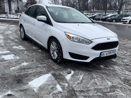 Белый Форд Фокус, объемом двигателя 2 л и пробегом 179 тыс. км за 7300 $, фото 1 на Automoto.ua
