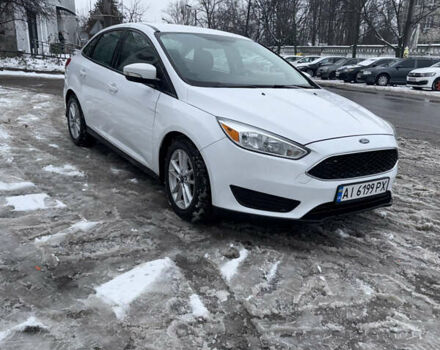 Белый Форд Фокус, объемом двигателя 2 л и пробегом 179 тыс. км за 7300 $, фото 1 на Automoto.ua