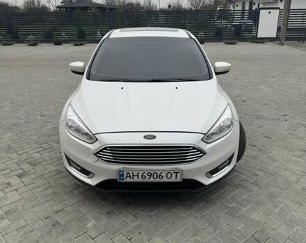 Белый Форд Фокус, объемом двигателя 2 л и пробегом 141 тыс. км за 7500 $, фото 1 на Automoto.ua