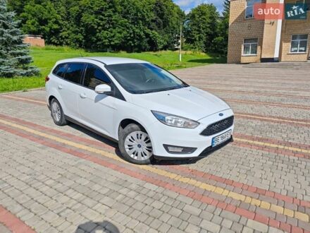 Білий Форд Фокус, об'ємом двигуна 1.5 л та пробігом 249 тис. км за 8300 $, фото 1 на Automoto.ua
