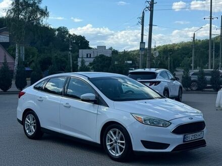 Білий Форд Фокус, об'ємом двигуна 2 л та пробігом 190 тис. км за 6500 $, фото 1 на Automoto.ua