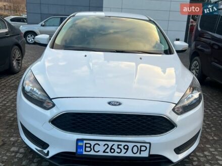 Белый Форд Фокус, объемом двигателя 2 л и пробегом 110 тыс. км за 7300 $, фото 1 на Automoto.ua